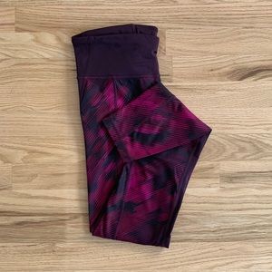 Gap Sculpt Workout Leggings, Purple, Medium Tall